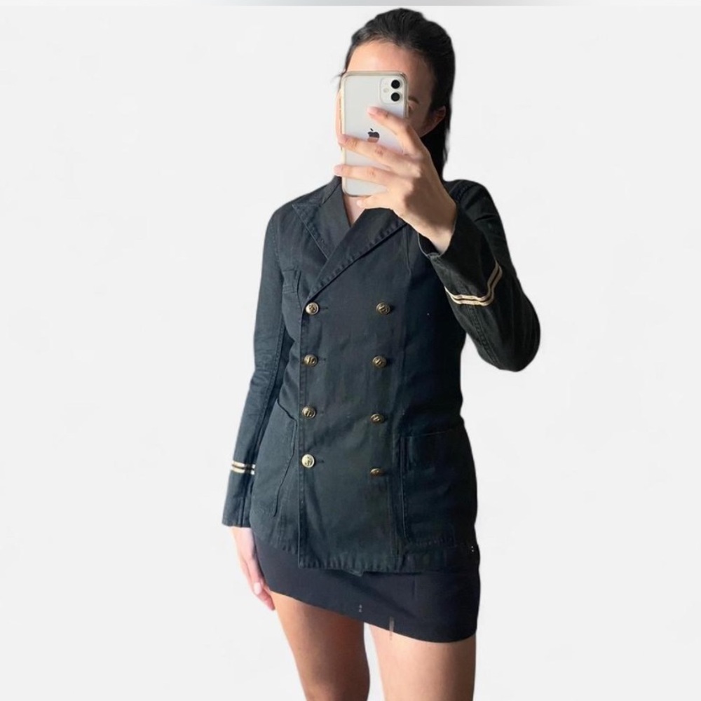 Polo Ralph Lauren Black Double breasted Blazer